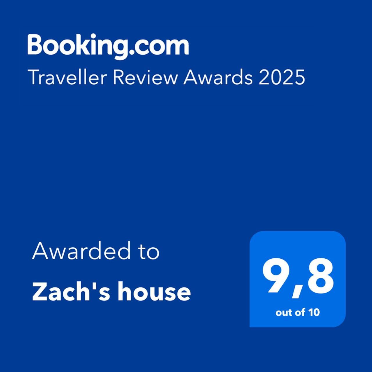 Zach'S House Βίλα Νέα Ρόδα Εξωτερικό φωτογραφία